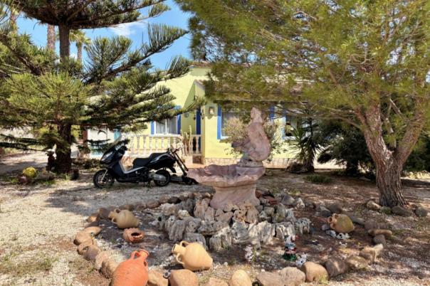 2 bed villa in Benitachell