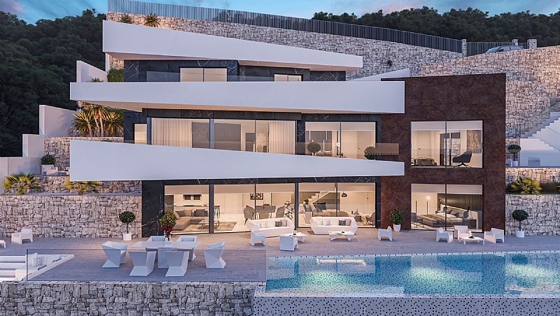 4 bed villas in Benissa