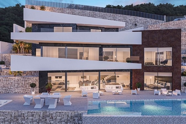 4 bed villas in Benissa