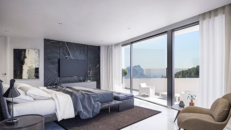 4 bed villas in Benissa