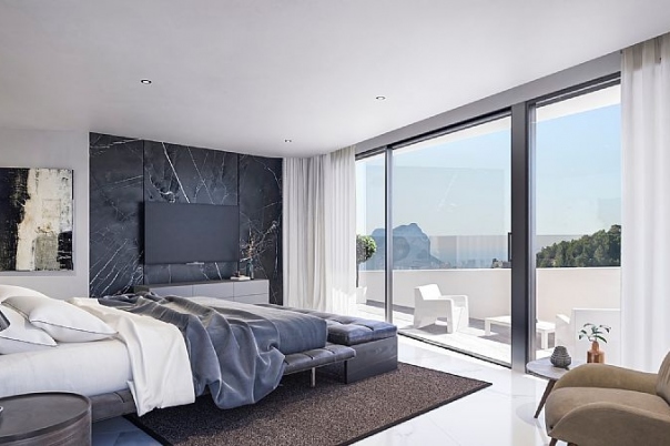 4 bed villas in Benissa
