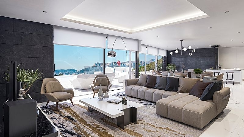 4 bed villas in Benissa
