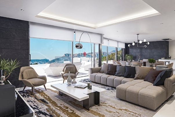4 bed villas in Benissa
