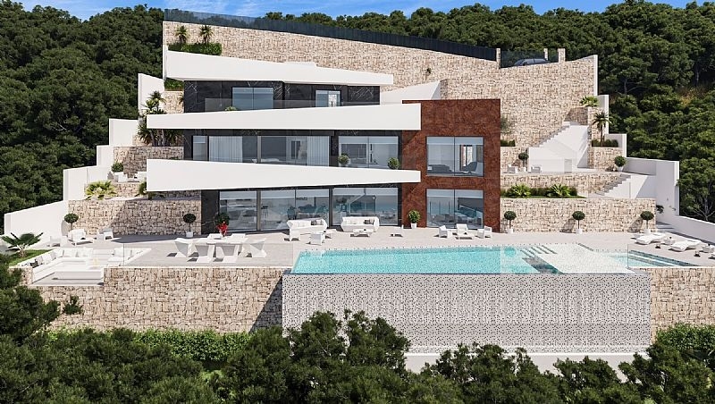 4 bed villas in Benissa