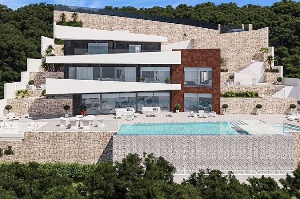 4 bed villas in Benissa