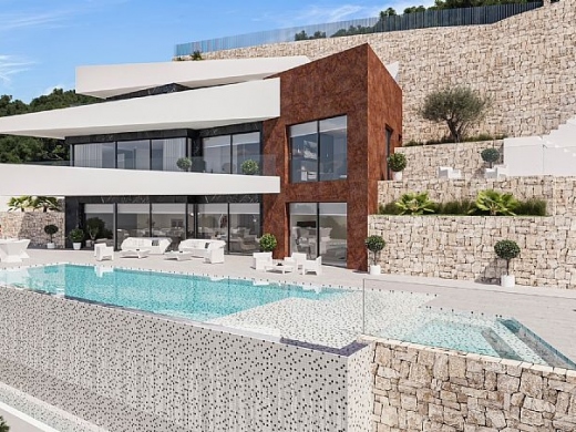 4 bed villas in Benissa