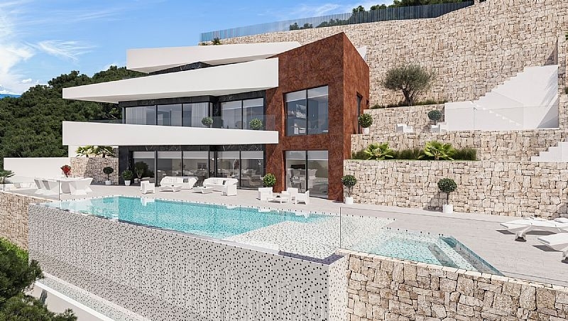 4 bed villas in Benissa