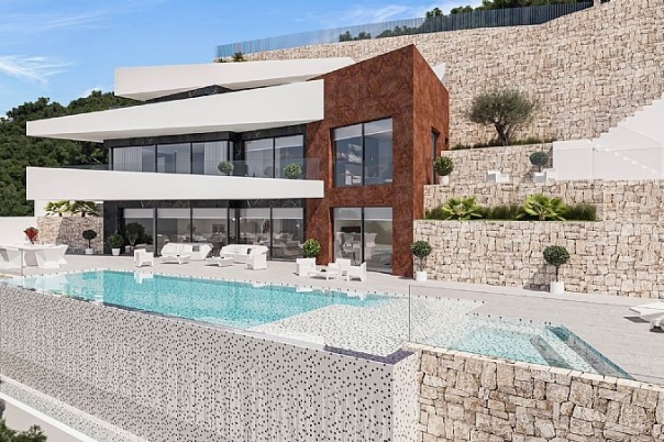 4 bed villas in Benissa