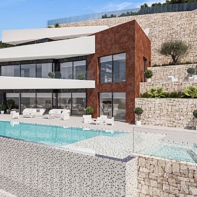 4 bed villas in Benissa