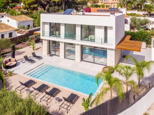 4 bed villa in Benissa