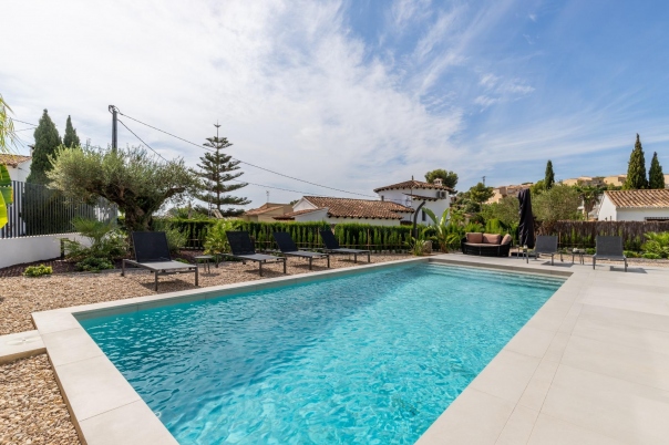 4 bed villa in Benissa