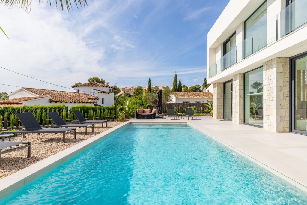 4 bed villa in Benissa