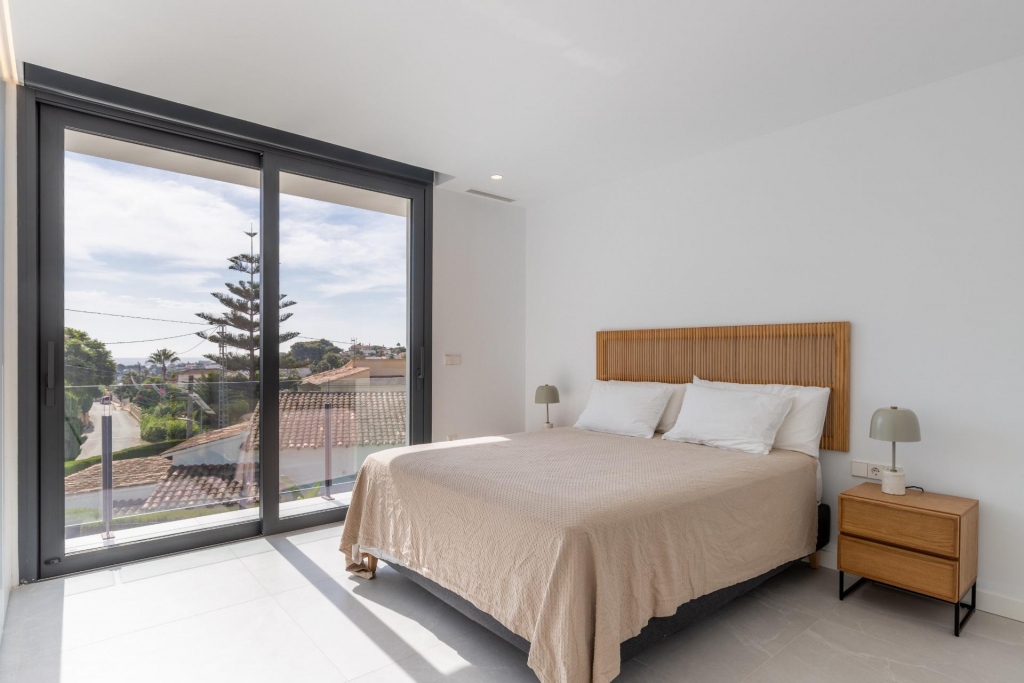 4 bed villa in Benissa