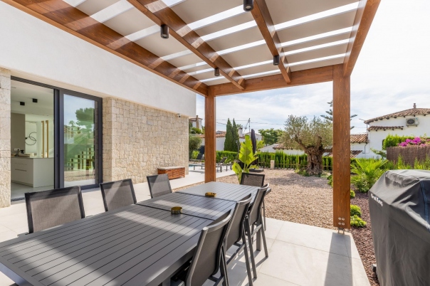 4 bed villa in Benissa