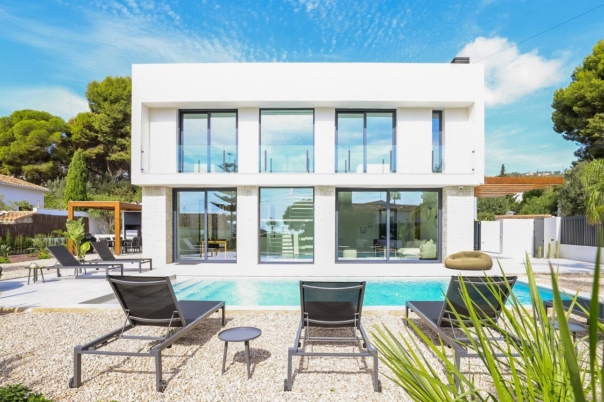 4 bed villa in Benissa