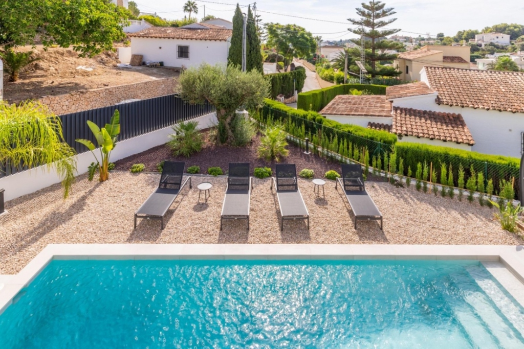 4 bed villa in Benissa