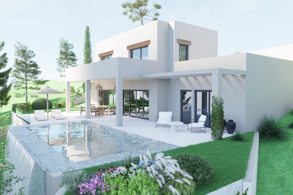 4 bed villa in Jávea
