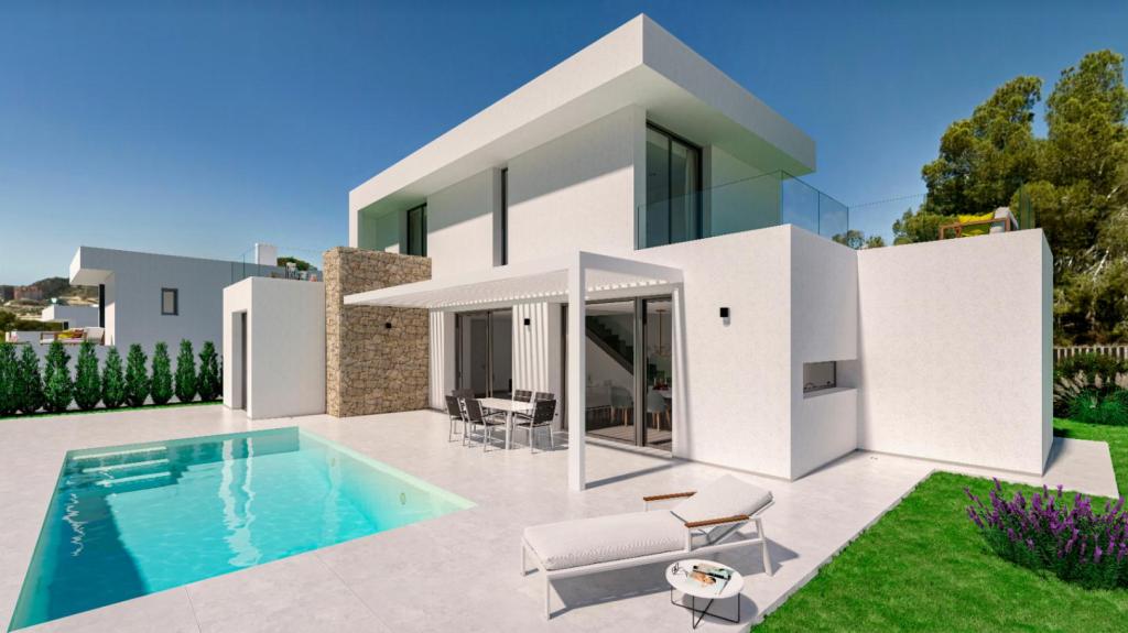 3 bed villa in Finestrat