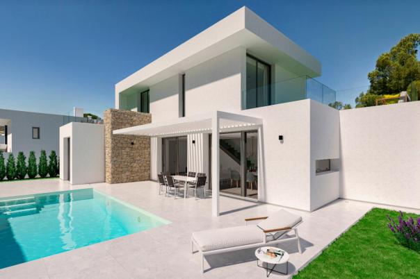 3 bed villa in Finestrat