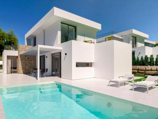 3 bed villa in Finestrat