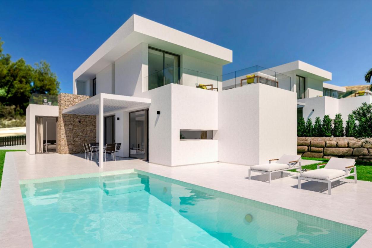 3 bed villa in Finestrat