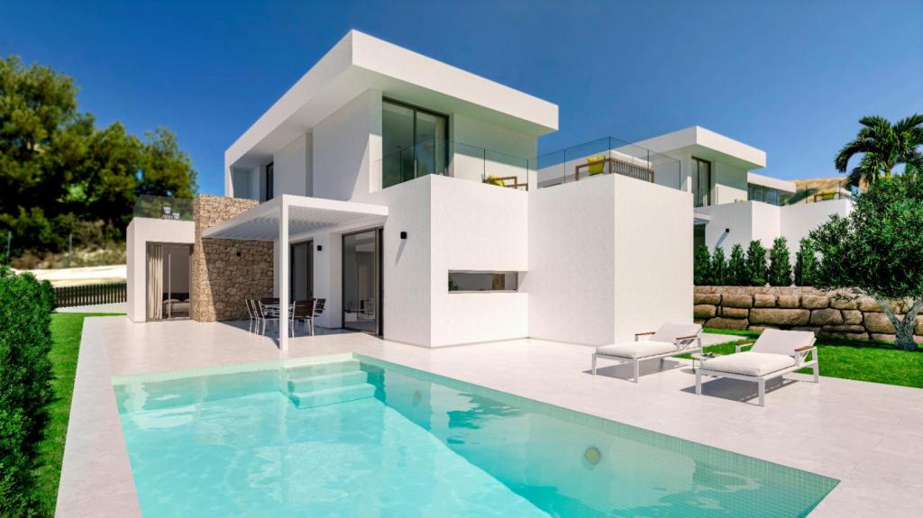 3 bed villa in Finestrat