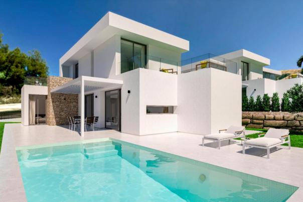 3 bed villa in Finestrat