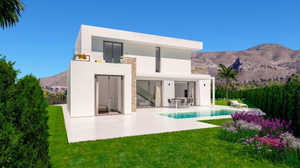 3 bed villa in Finestrat