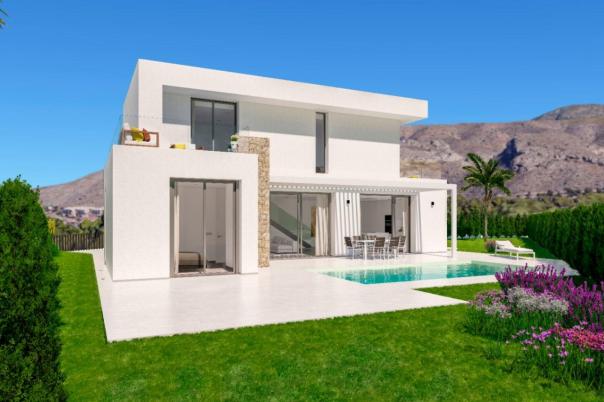 3 bed villa in Finestrat