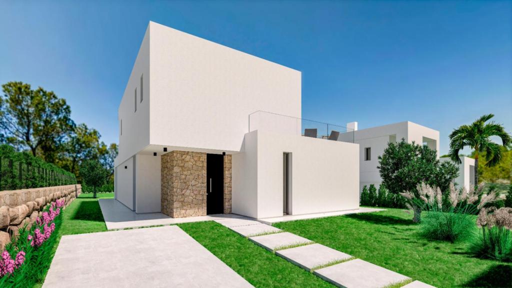 3 bed villa in Finestrat