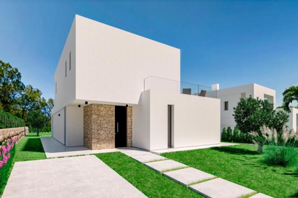 3 bed villa in Finestrat