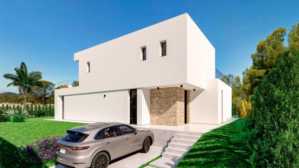 3 bed villa in Finestrat