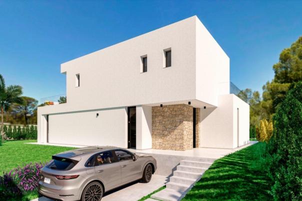 3 bed villa in Finestrat