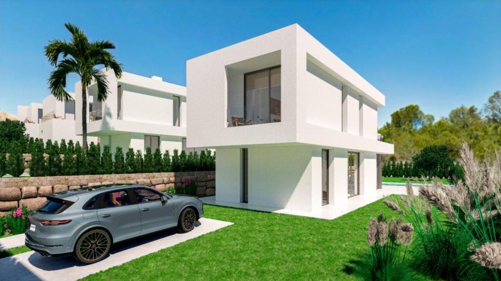 3 bed villa in Finestrat