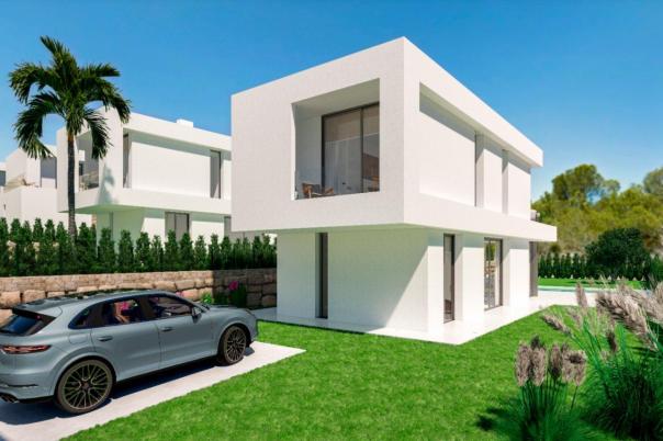 3 bed villa in Finestrat