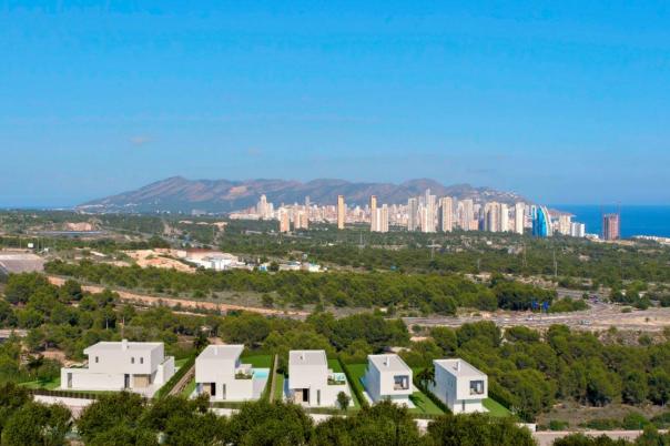 3 bed villa in Finestrat