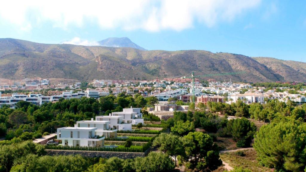 3 bed villa in Finestrat
