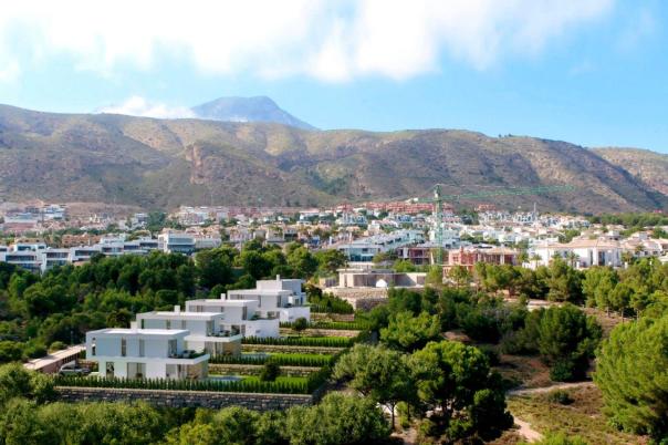 3 bed villa in Finestrat