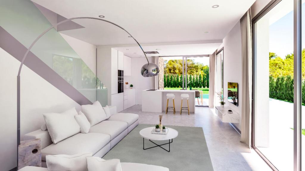 3 bed villa in Finestrat