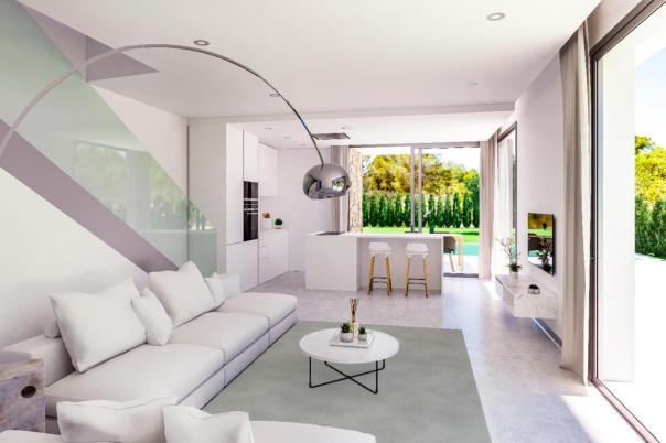 3 bed villa in Finestrat