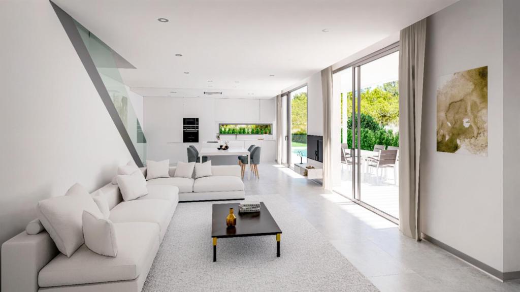 3 bed villa in Finestrat