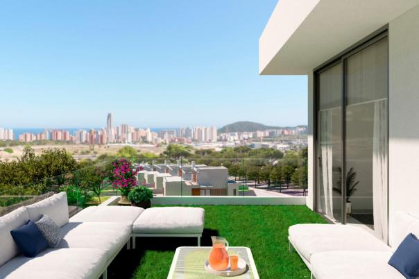 3 bed villa in Finestrat