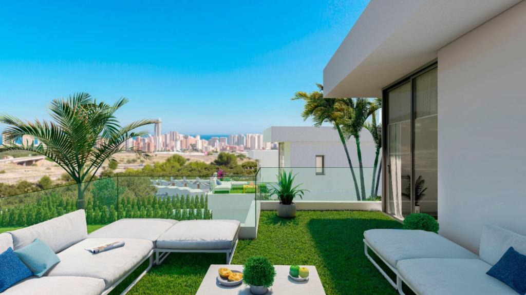 3 bed villa in Finestrat
