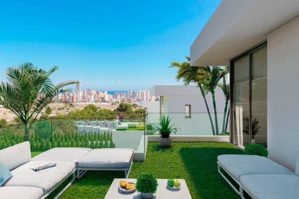 3 bed villa in Finestrat