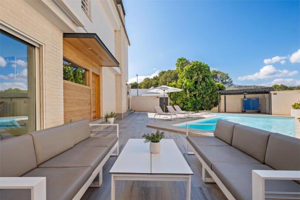 4 bed villa in Alfaz del Pi