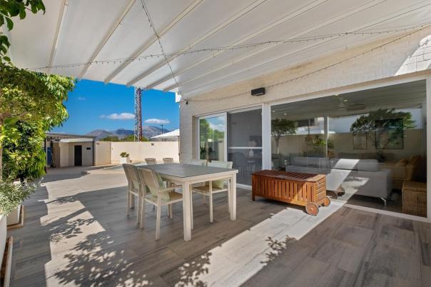 4 bed villa in Alfaz del Pi