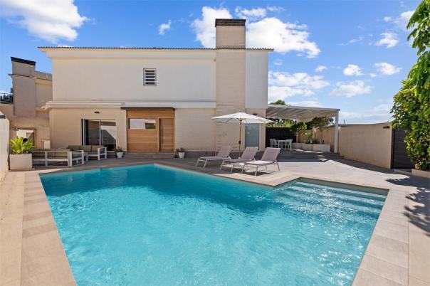 4 bed villa in Alfaz del Pi