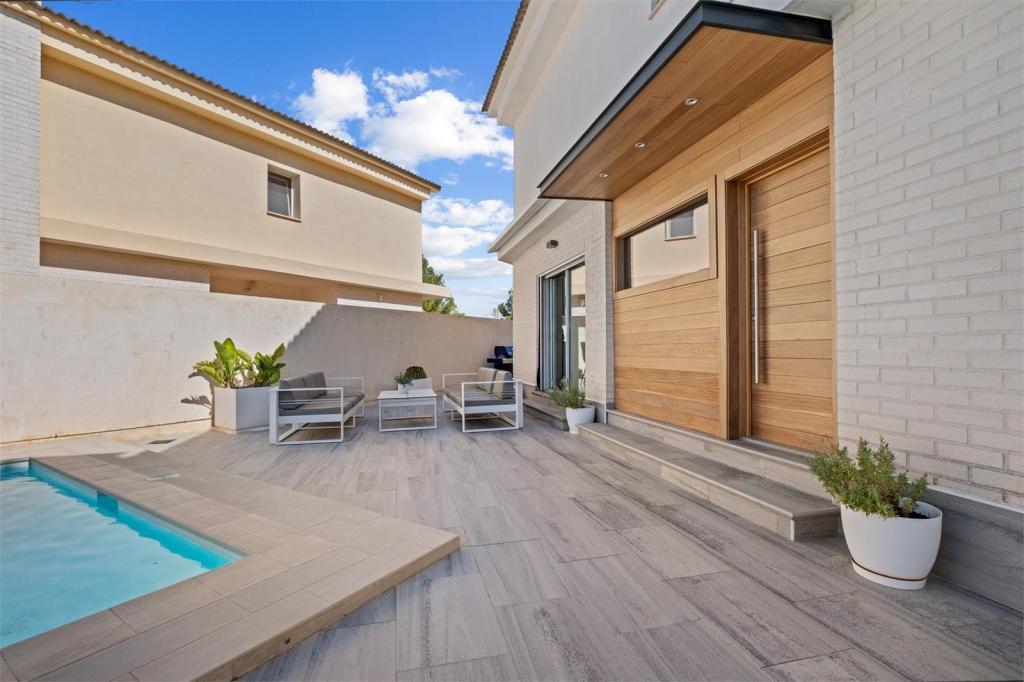 4 bed villa in Alfaz del Pi