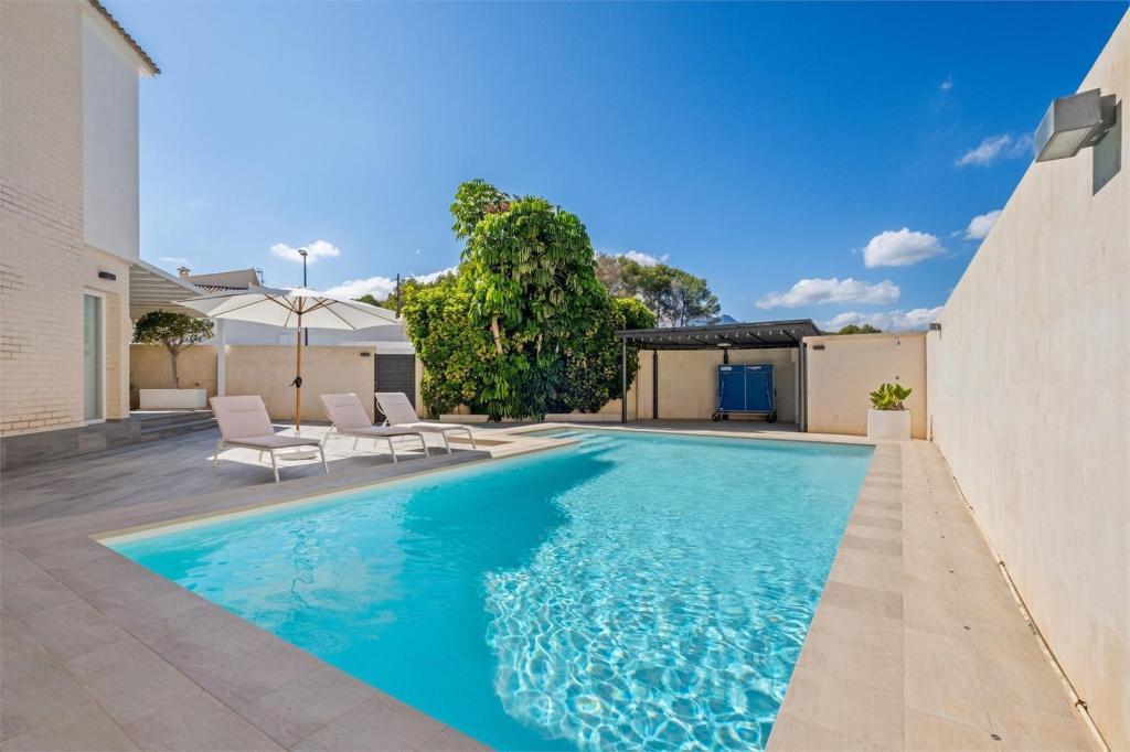 4 bed villa in Alfaz del Pi