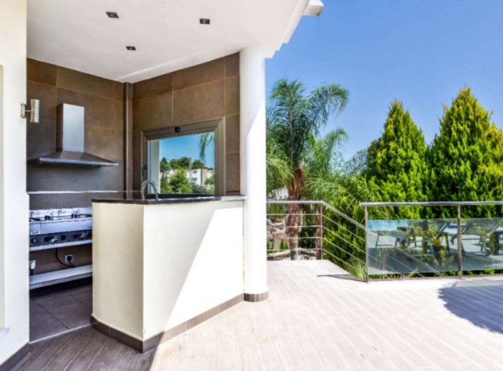 6 bed casa / chalet in Benissa